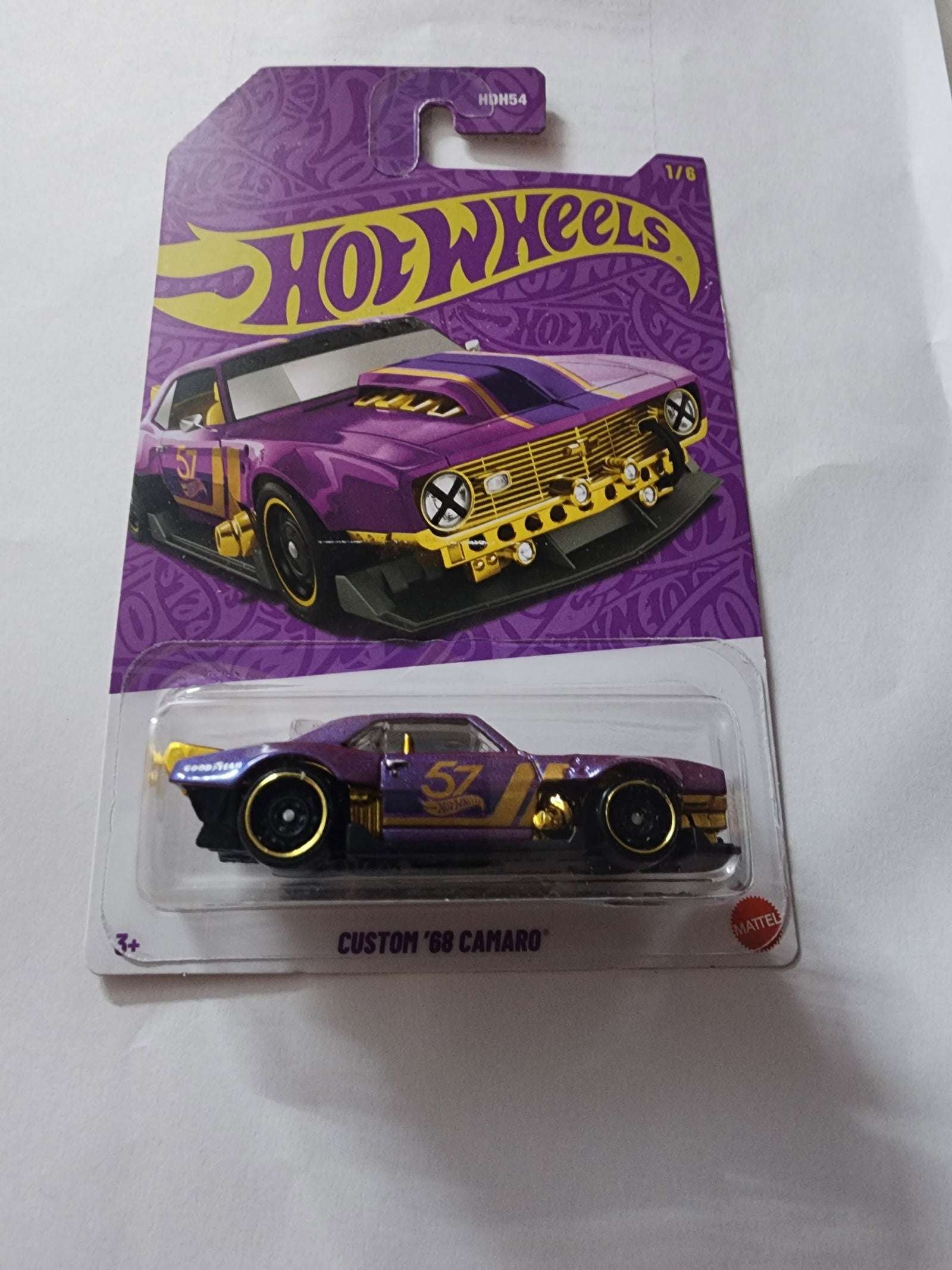 Hot Wheels Custom '68 Camaro - Scala 1:64 Edizione 2023 - Foto 2