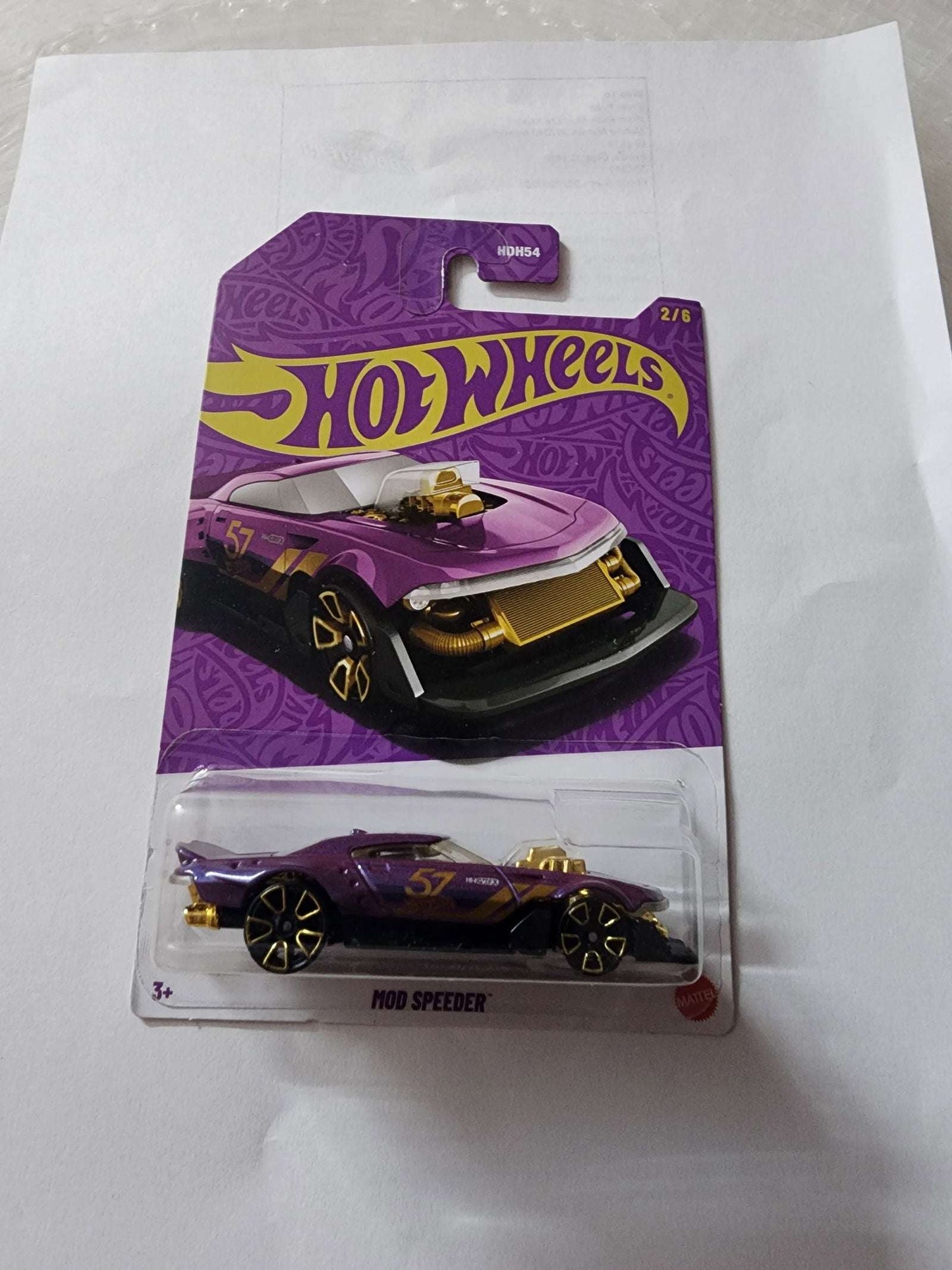 Hot Wheels 57th Year US Edition Mod Speeder - Zoomsters India