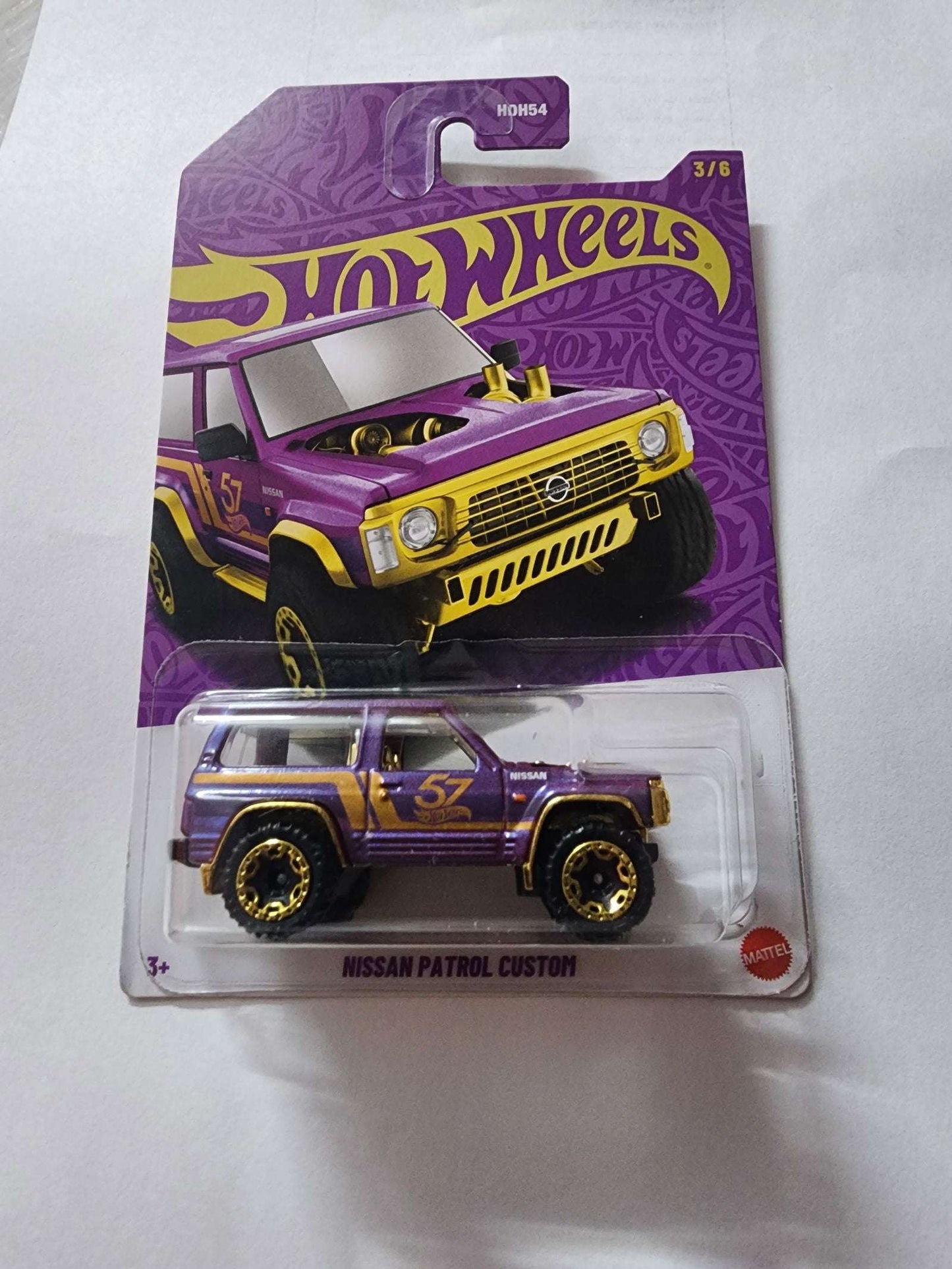 Hot Wheels 57th Year US Edition Nissan Patrol Custom - Zoomsters India