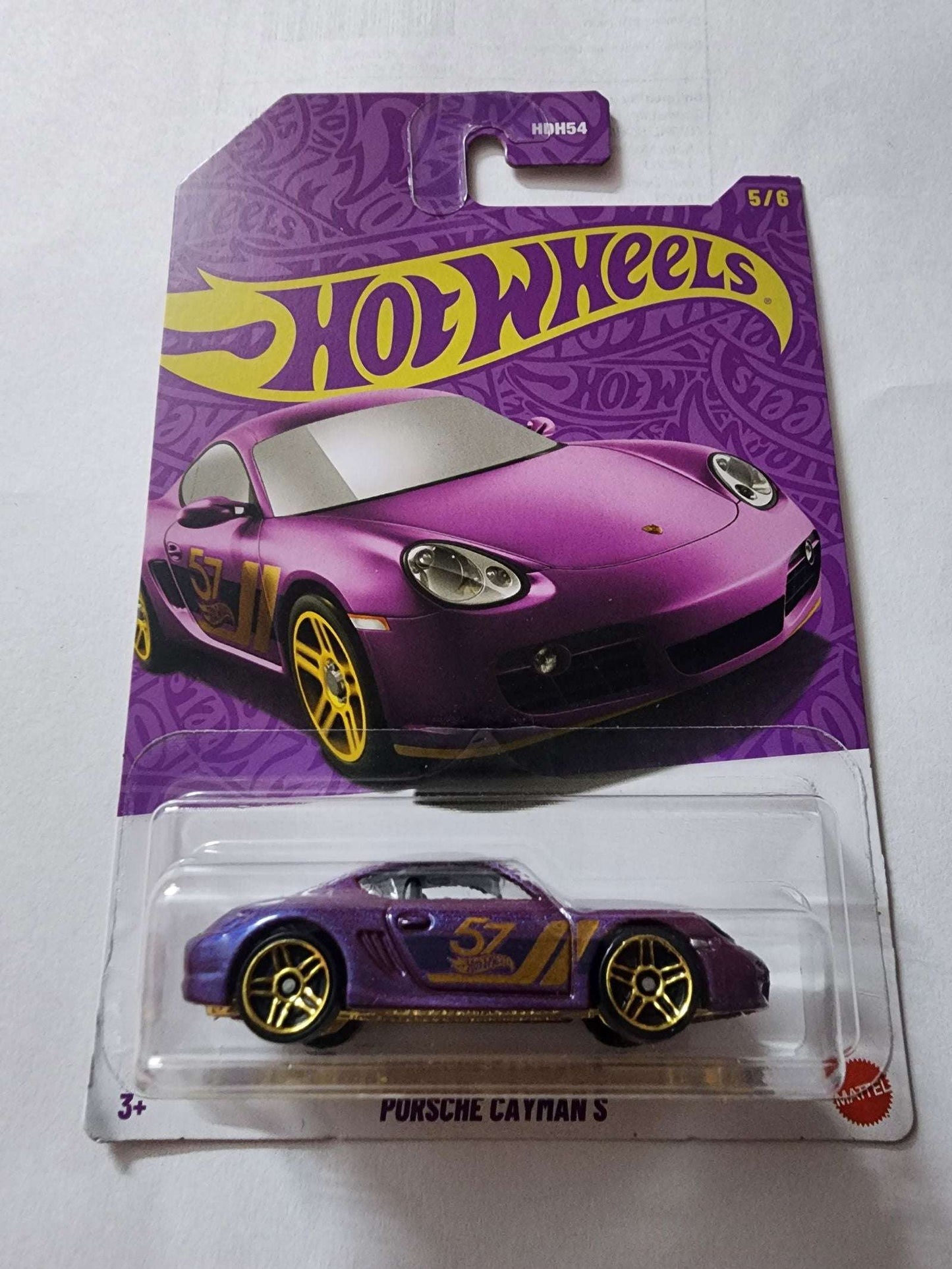 Hot Wheels 57th Year US Edition Porsche Cayman S - Zoomsters India