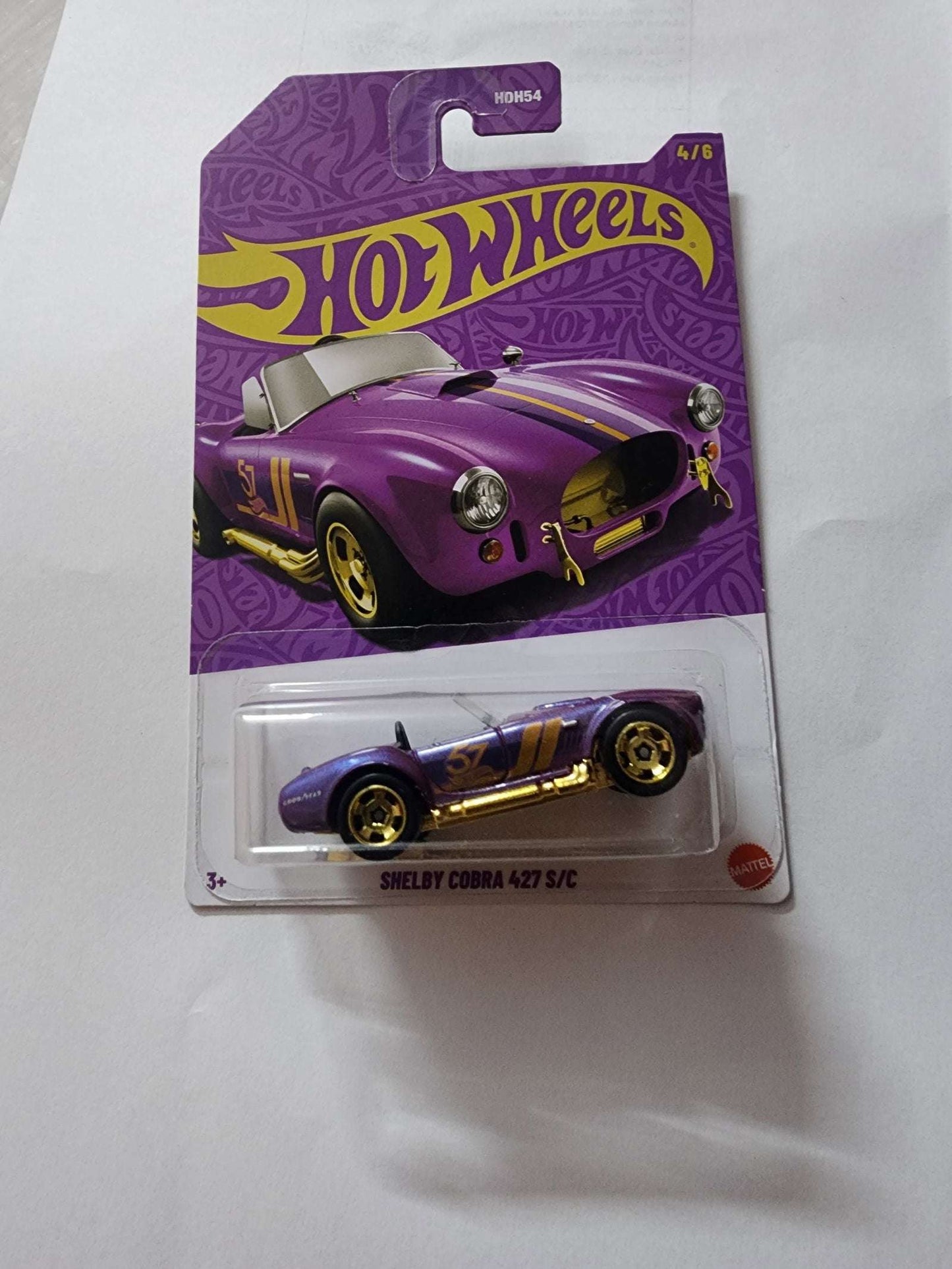 Hot Wheels 57th Year US Edition Shelby Cobra 427 S/C - Zoomsters India