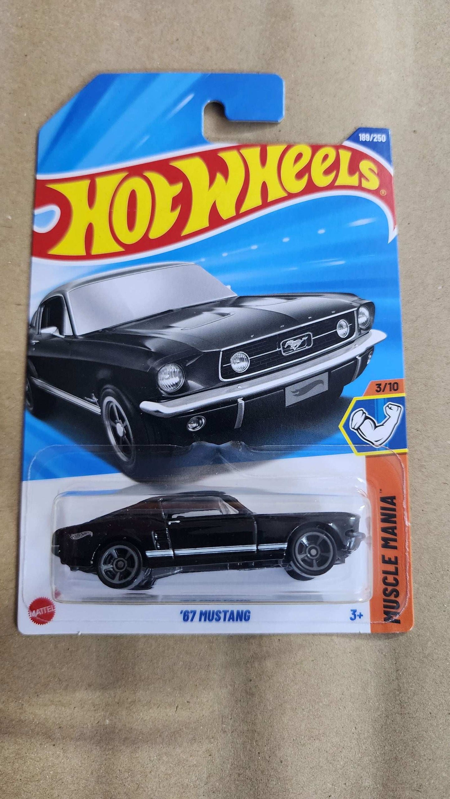 Hot Wheels 67 Mustang - Zoomsters India