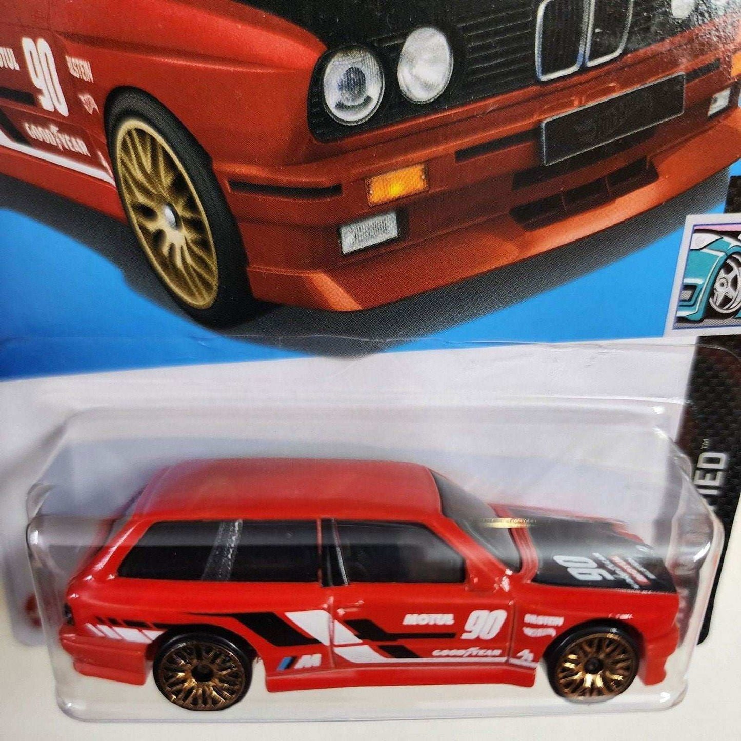 Hot Wheels BMW M3 Wagon - Zoomsters India