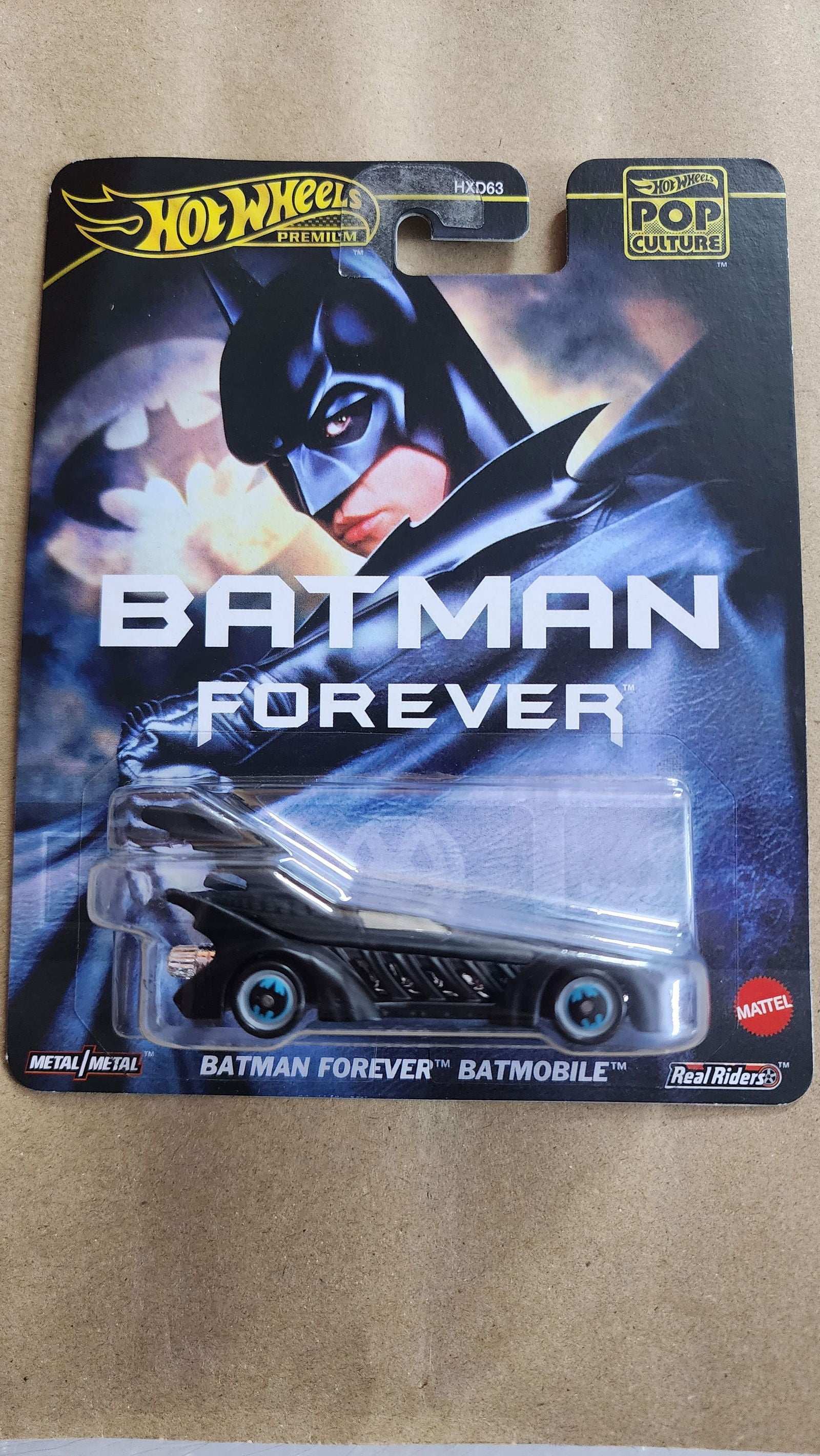 Hot Wheels Batman Forever Batmobile - Main Image