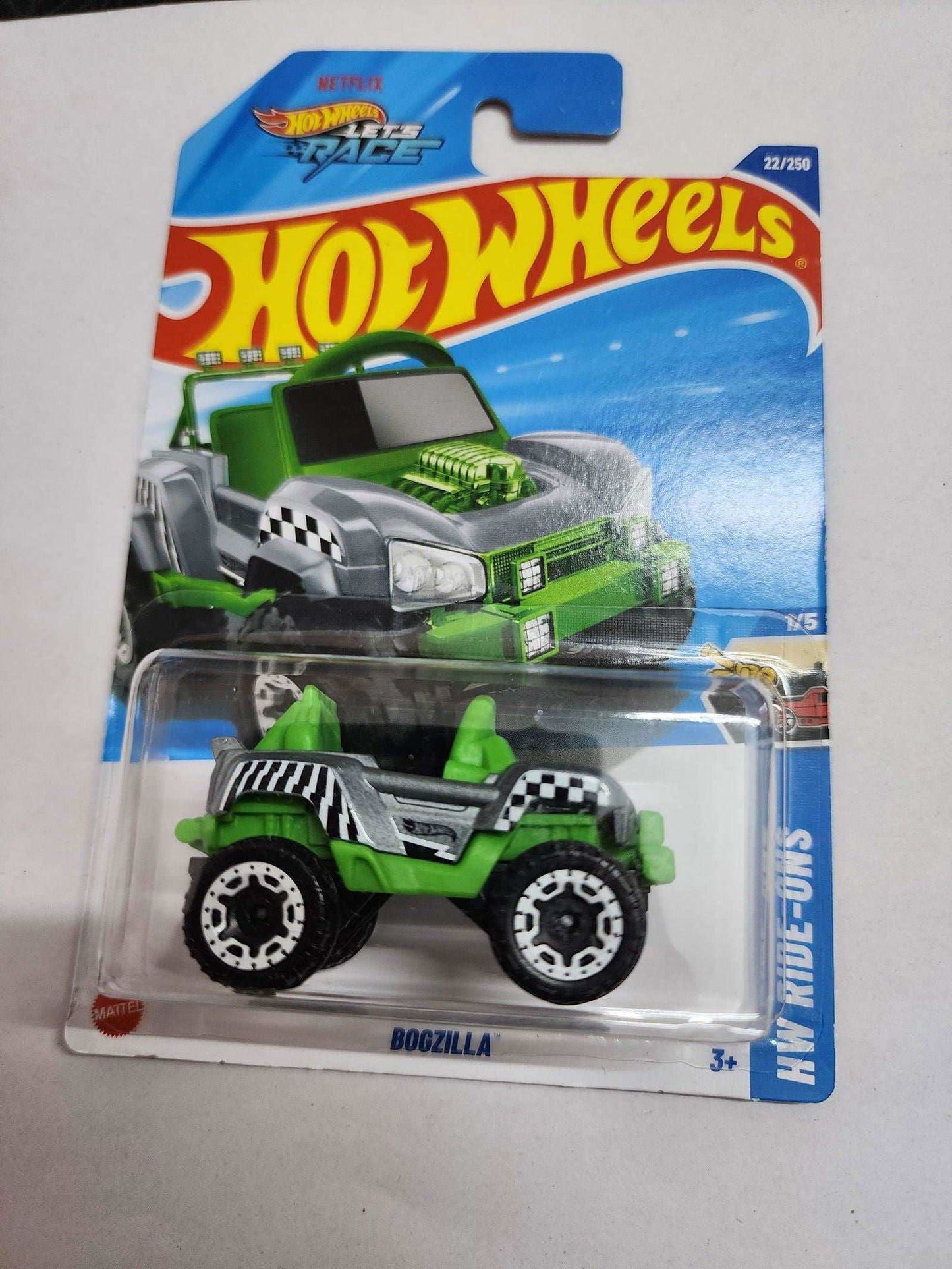 Hot Wheels Bogzilla - Zoomsters India