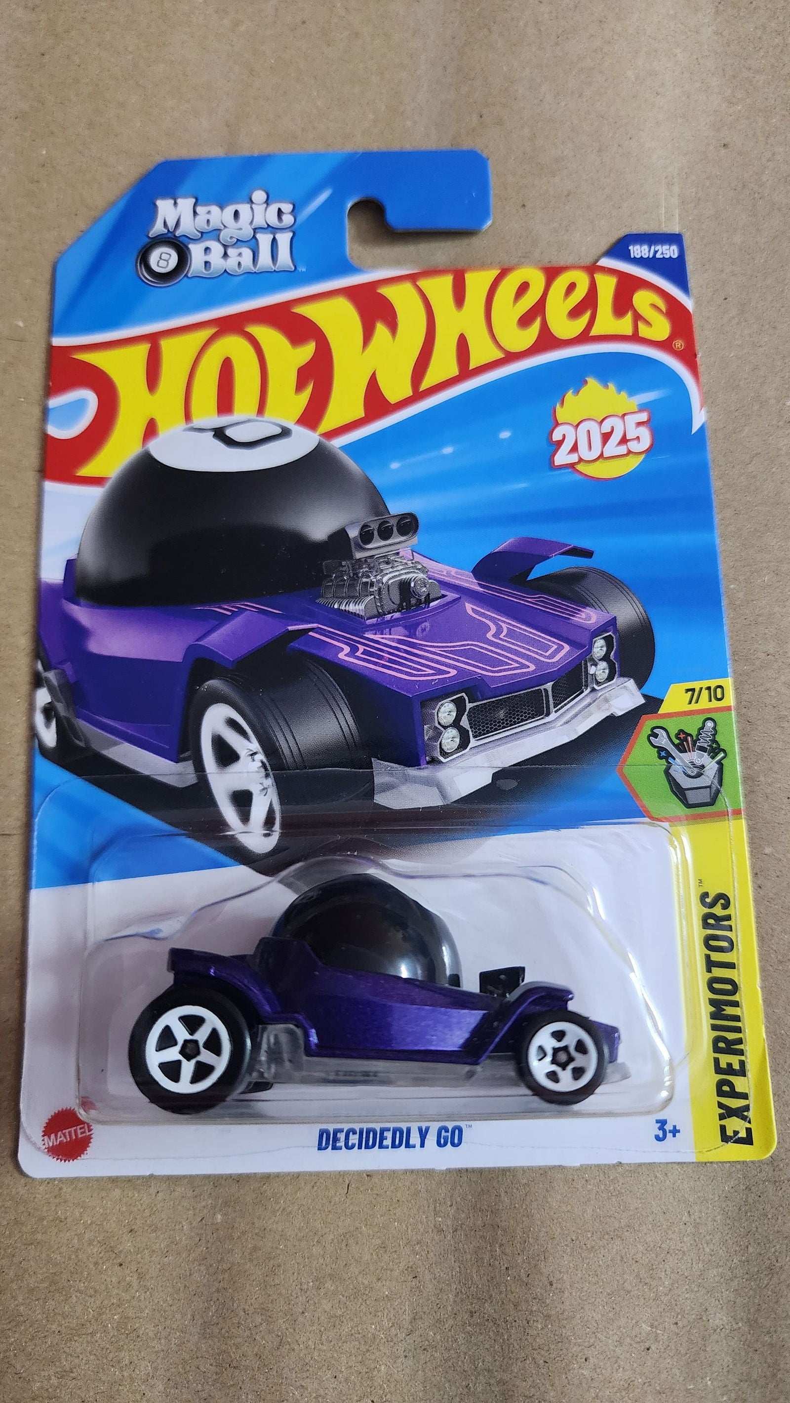 Hot Wheels Decidedly Go - Main Image