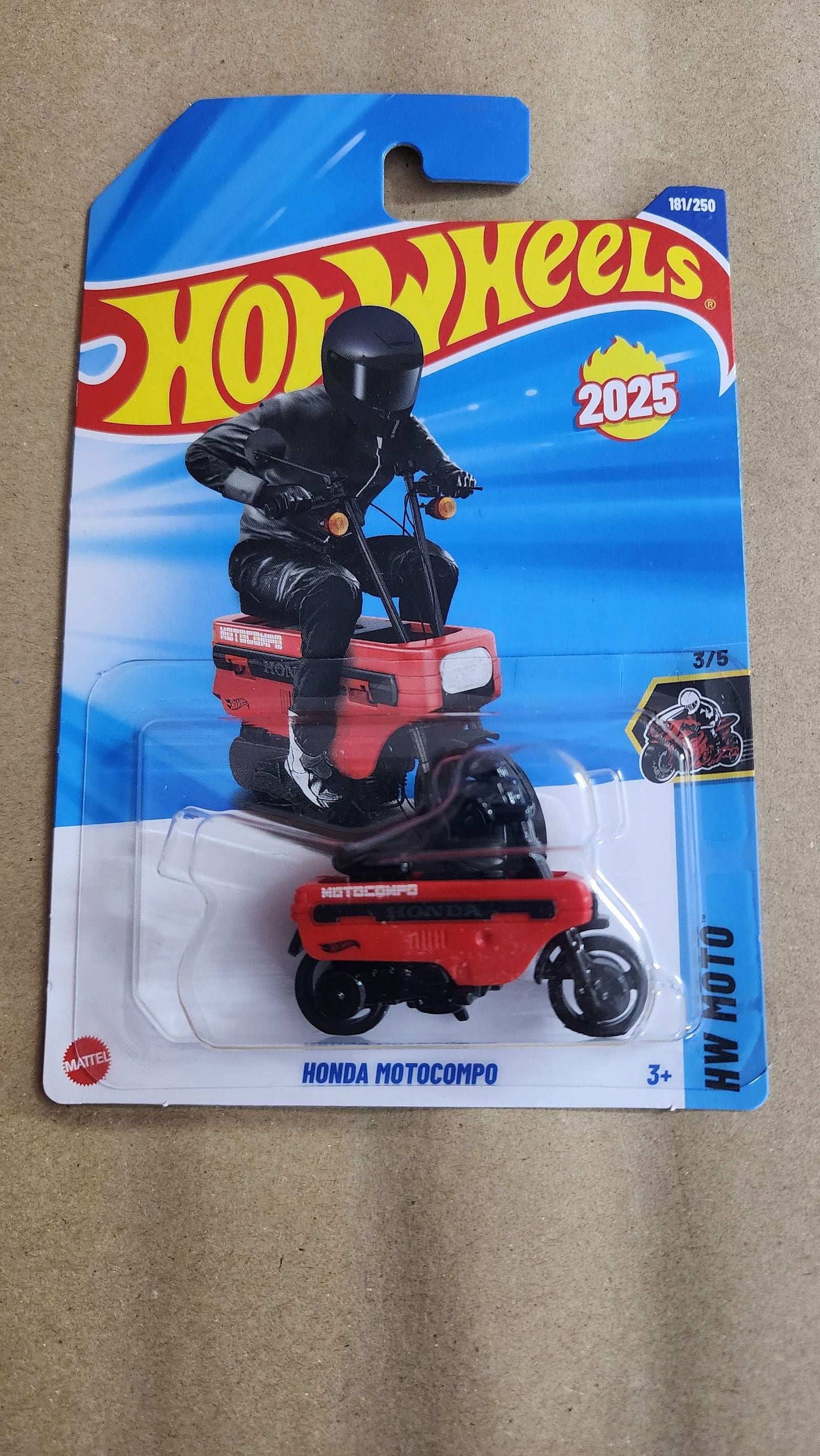 Hot Wheels Honda Motocompo - Zoomsters India