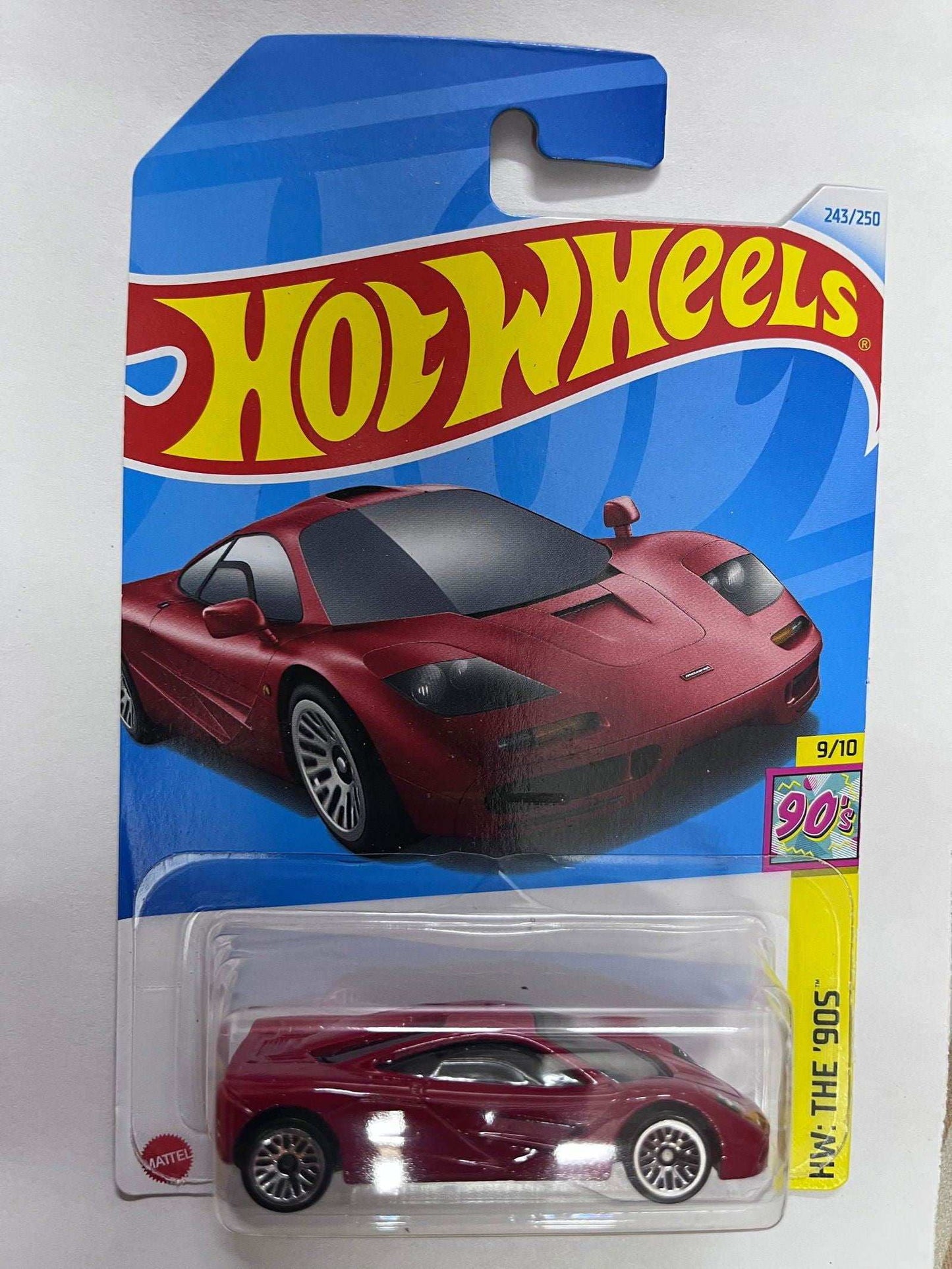 Hot Wheels McLaren F1 - Zoomsters India