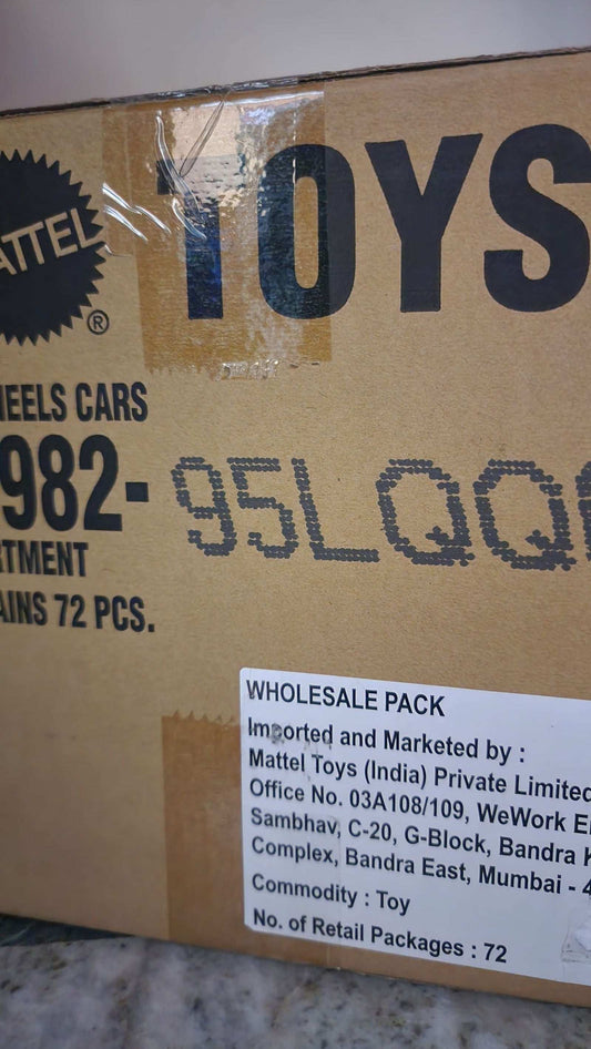 Hot Wheels Q Case 2024 - Connect on Instagram or Whatsapp for cases. - Zoomsters India