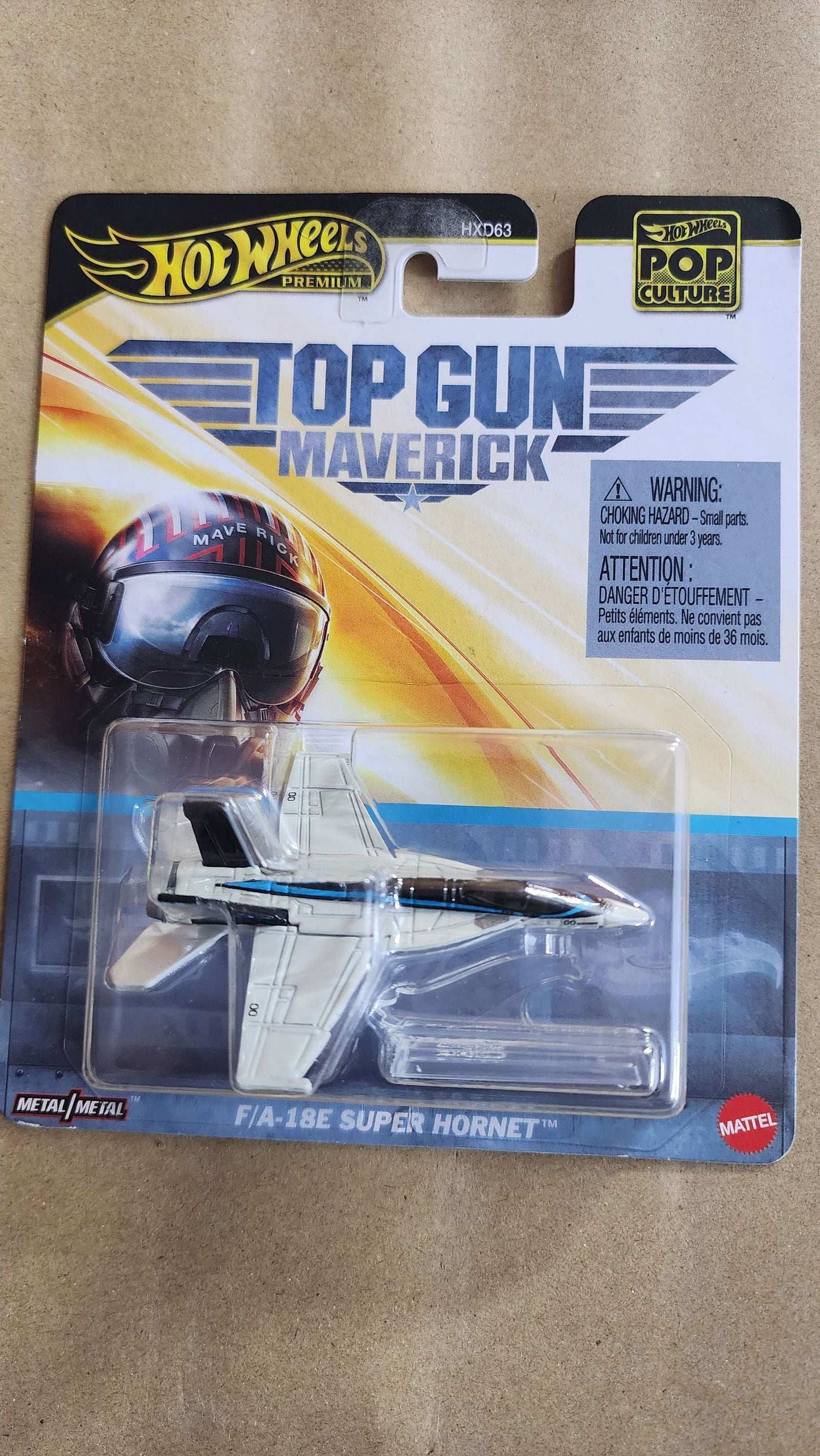 Hot Wheels Top Gun Maverick F/A - 18E Super Hornet - Zoomsters India