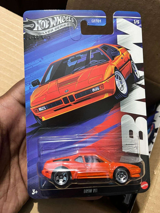 Hot wheels Silver Series BMW Set - Zoomsters India