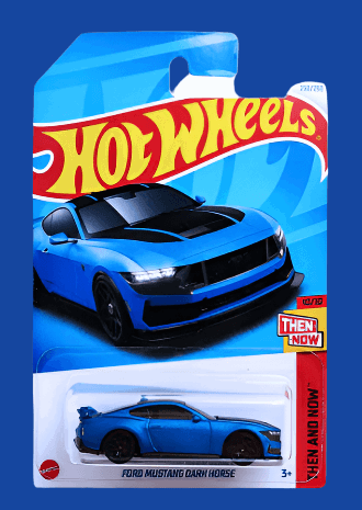 Hot Wheel Ford Mustang Dark Horse - Q case - Zoomsters India