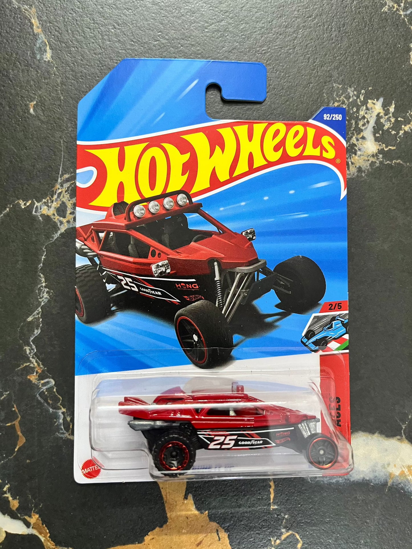 Hot Wheels 2025 K Case Mainline - Dune It Up - Zoomsters India