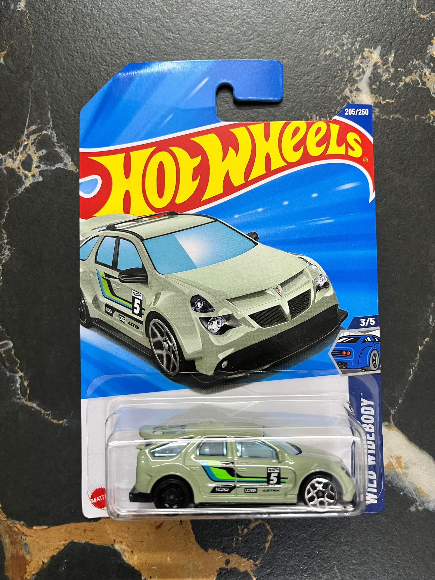 Hot Wheels 2025 K Case Mainline - Pontiac Aztek Custom - Zoomsters India