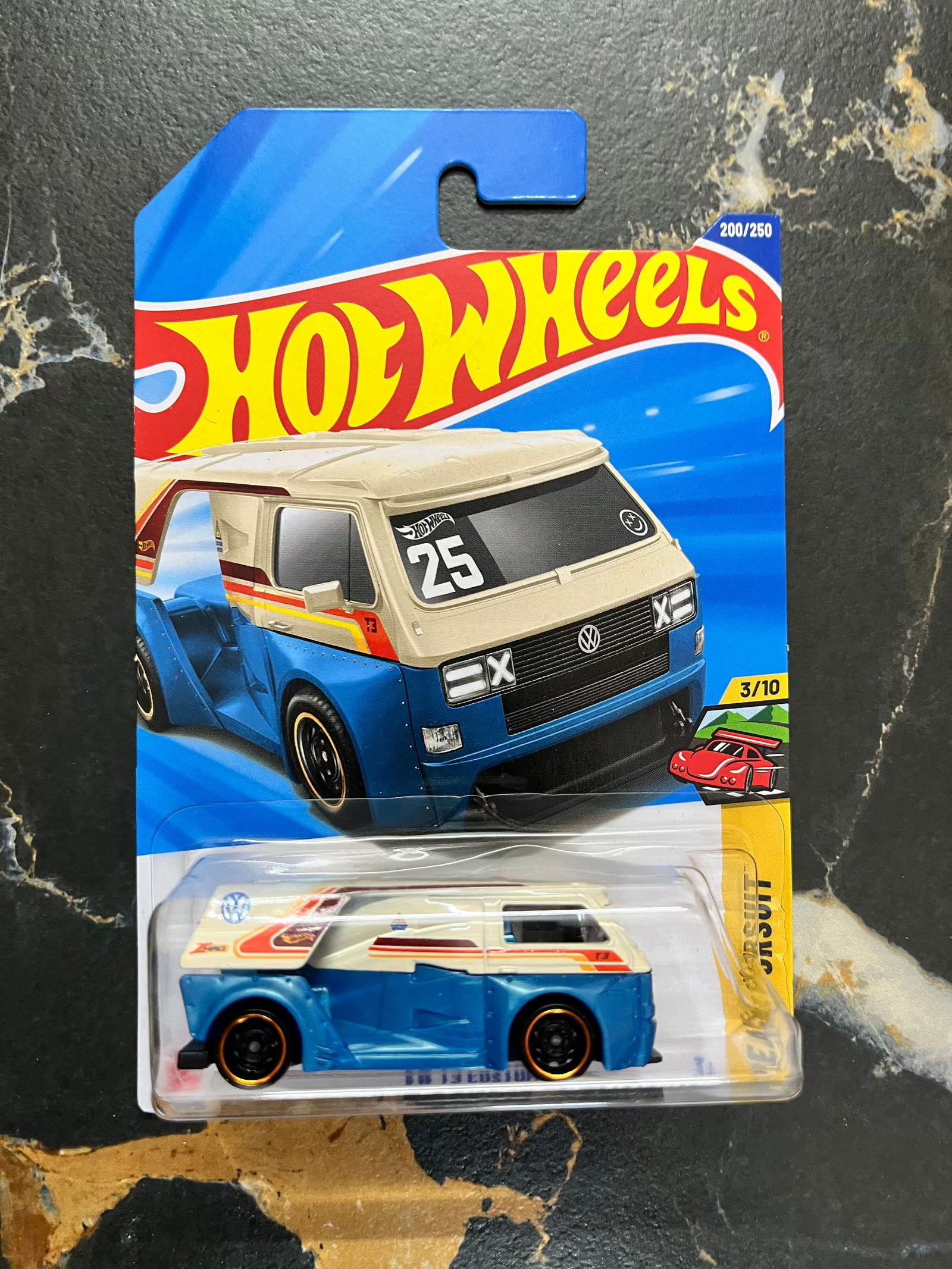Hot Wheels 2025 K Case Mainline VW T3 Custom