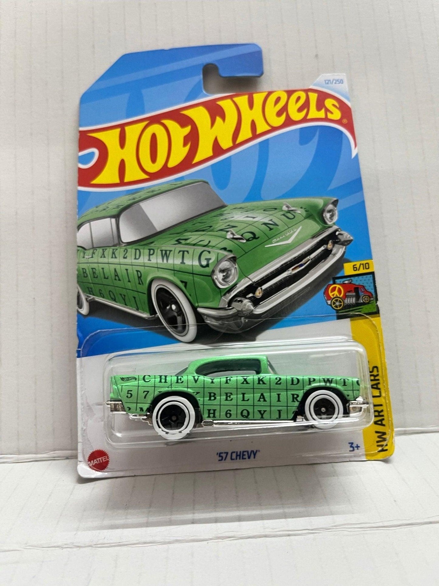 Hot Wheels 57 Chevy - Zoomsters India
