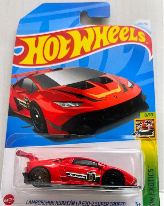 Hot Wheels Lamborghini Huracán LP 620-2 Super Trofeo - Zoomsters India