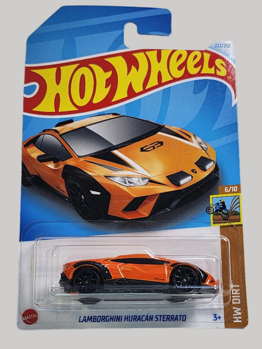 Hot Wheels Lamborghini Huracán Sterrato - Zoomsters India