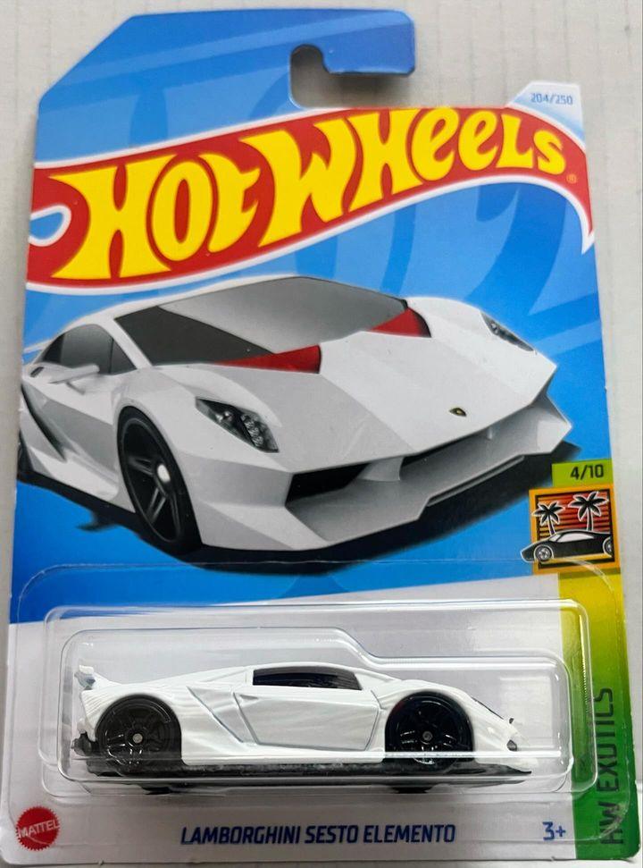 Hot Wheels Lamborghini Sesto Elemento - Zoomsters India