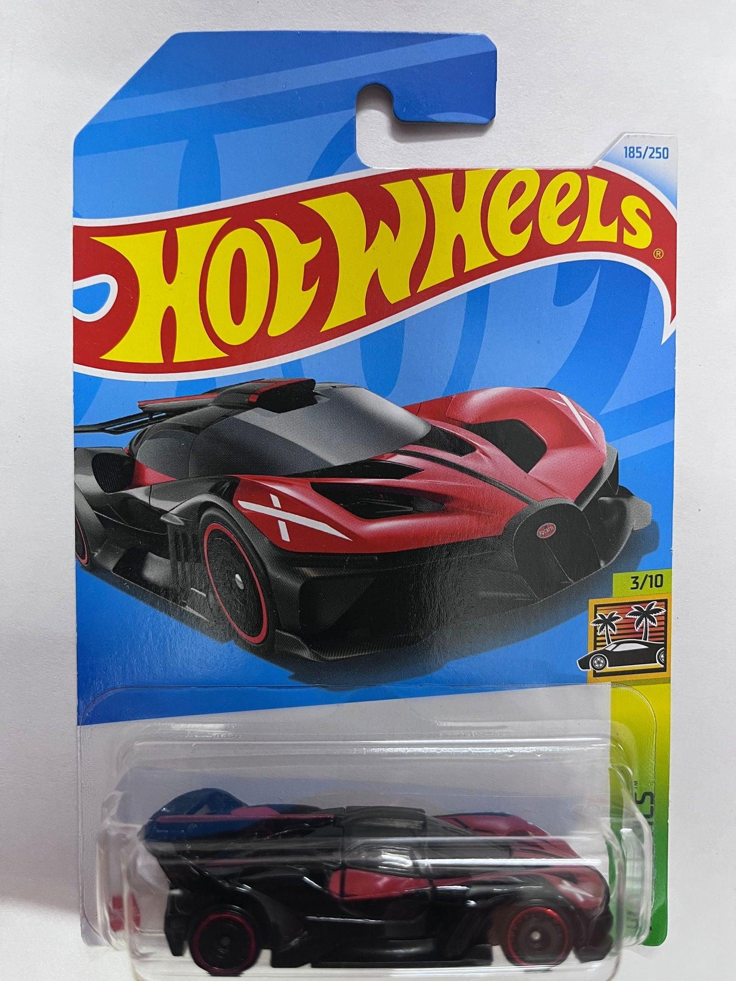 Hot Wheels Legend: Bugatti Bolide Red - Zoomsters India