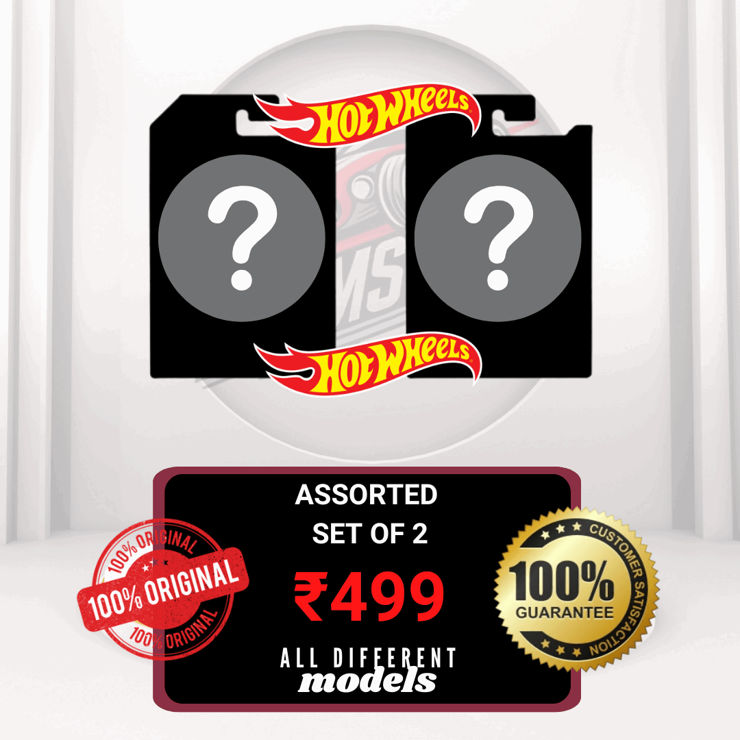 Hotwheels Assorted : Pack of 2 Mainlines – Zoomsters India