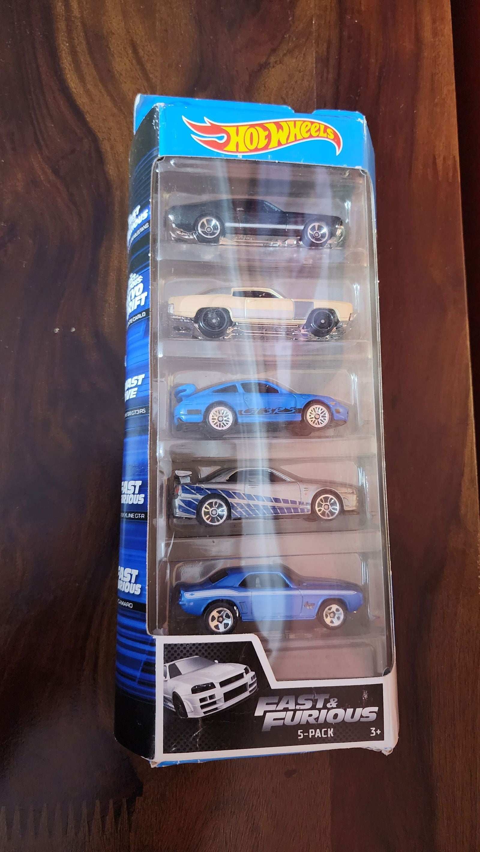 Hotwheels Fast and Furious Fast Five - Main Image