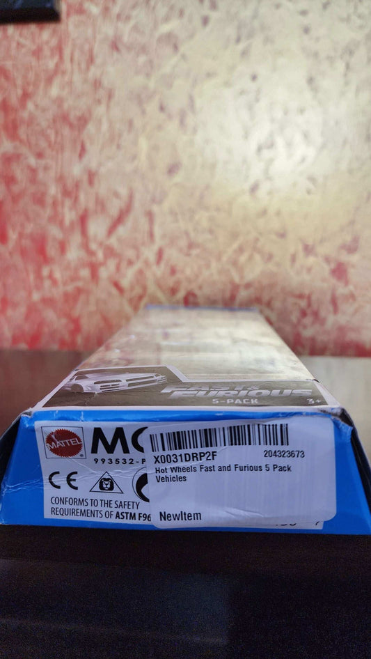 Hotwheels Fast and Furious - Fast Five - Zoomsters India