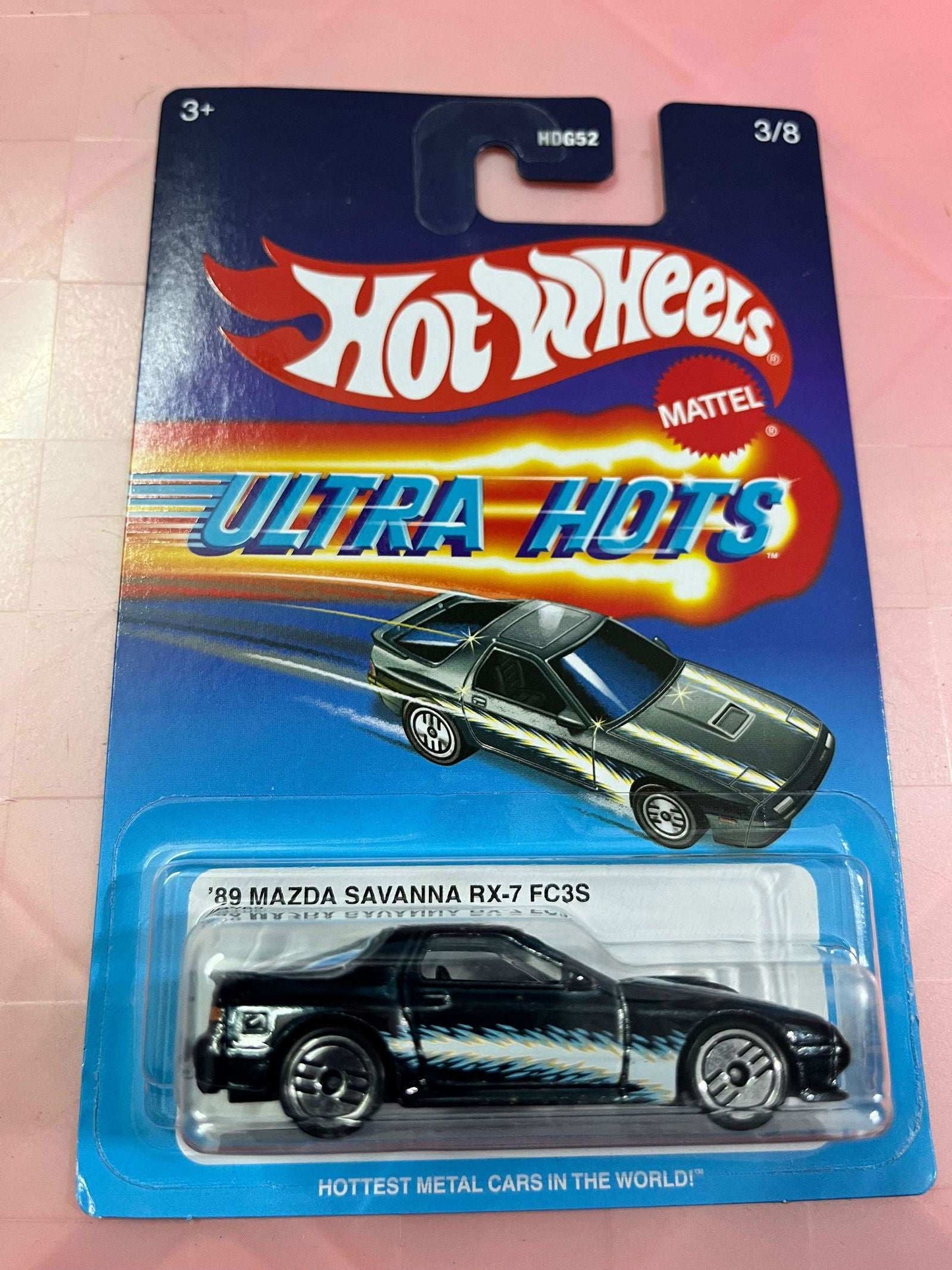 Hotwheels Ultra Hots 89 Mazda Savanna RX-7 FC3S - Zoomsters India