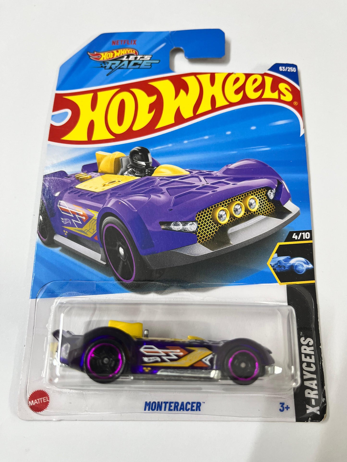 Hot Wheels :Monte Racer