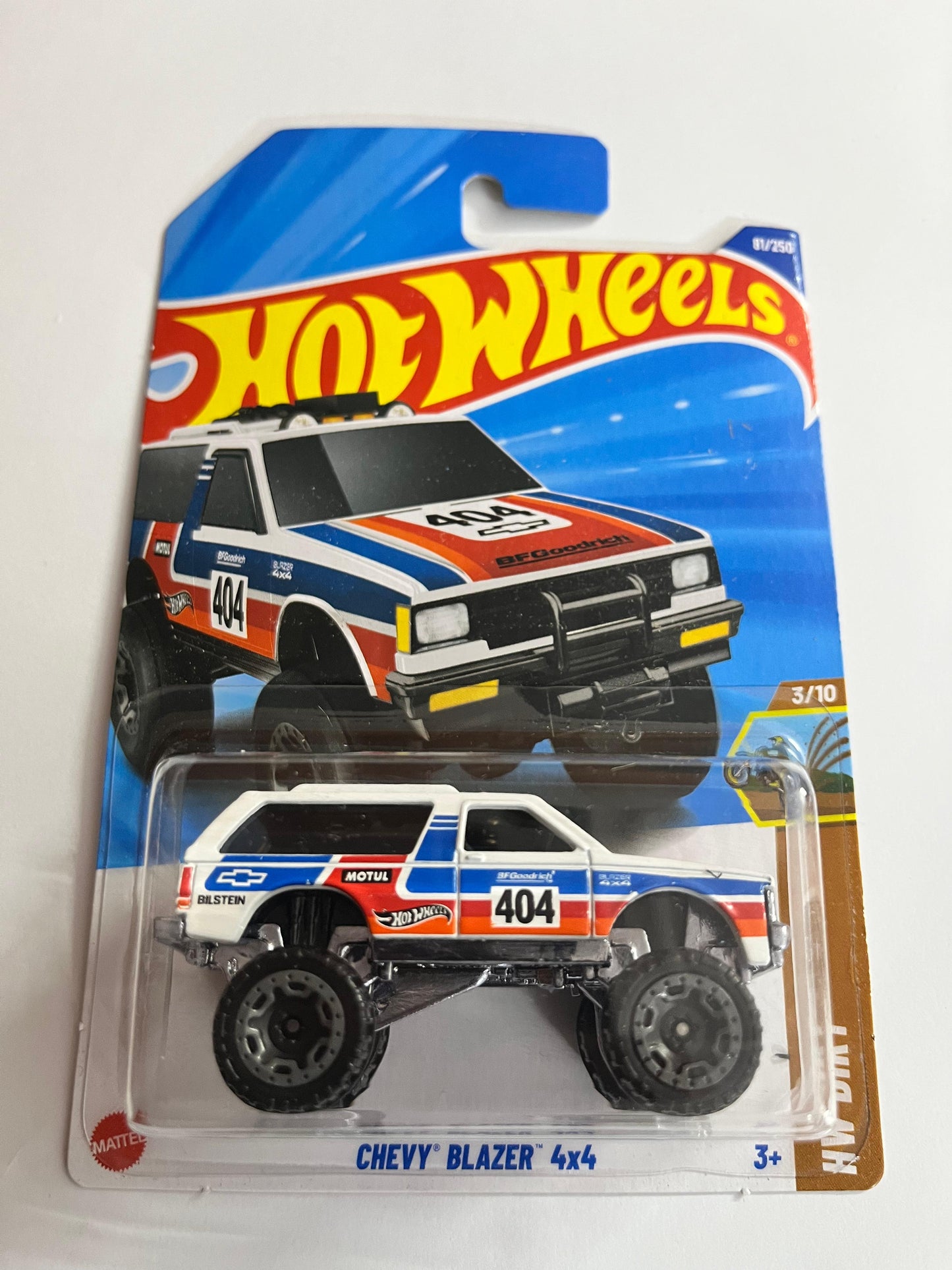 Hot Wheels : Chevy Blazer 4X4