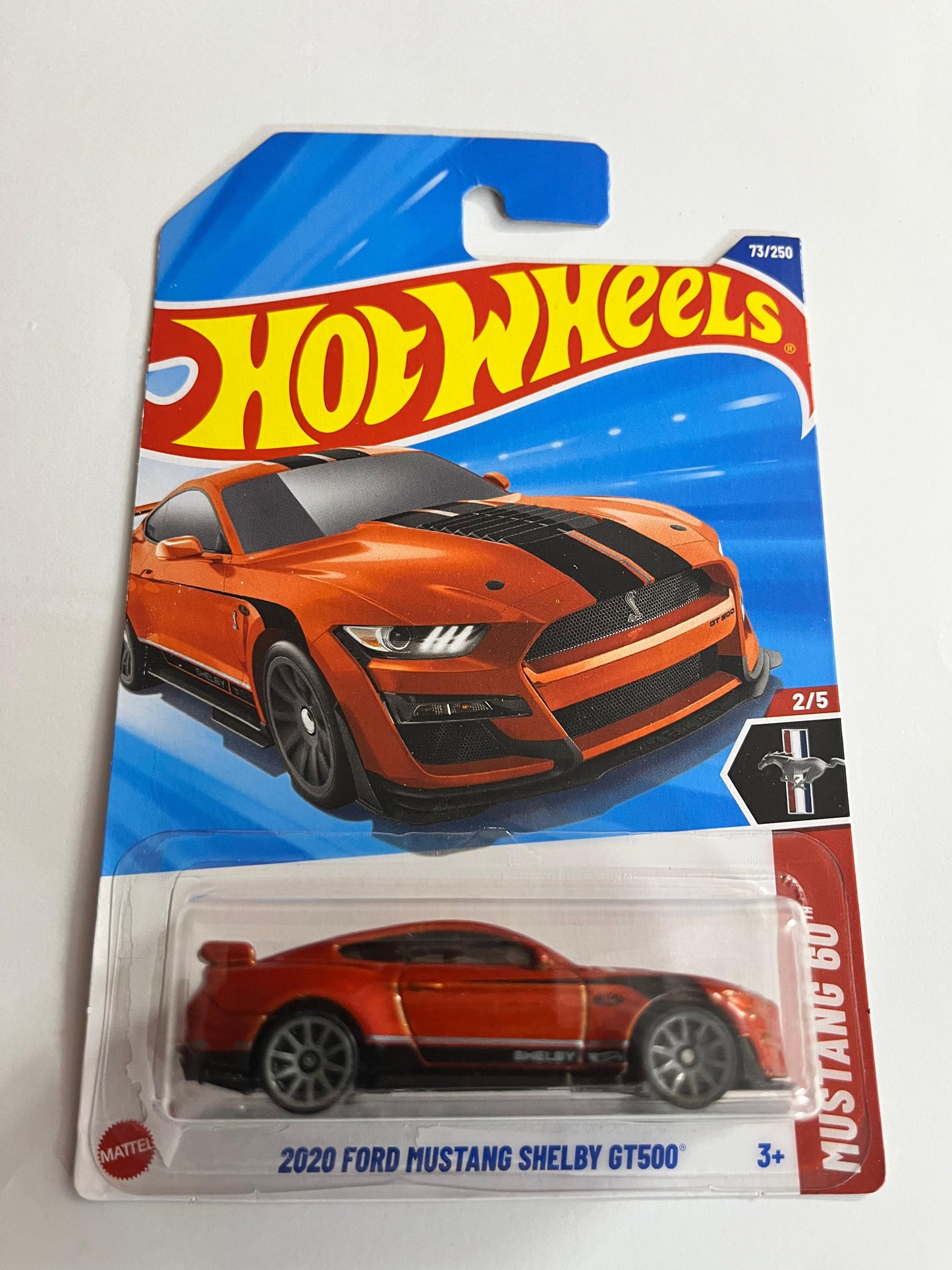 Hot Wheels : 2020 Ford Mustang Shelby GT500