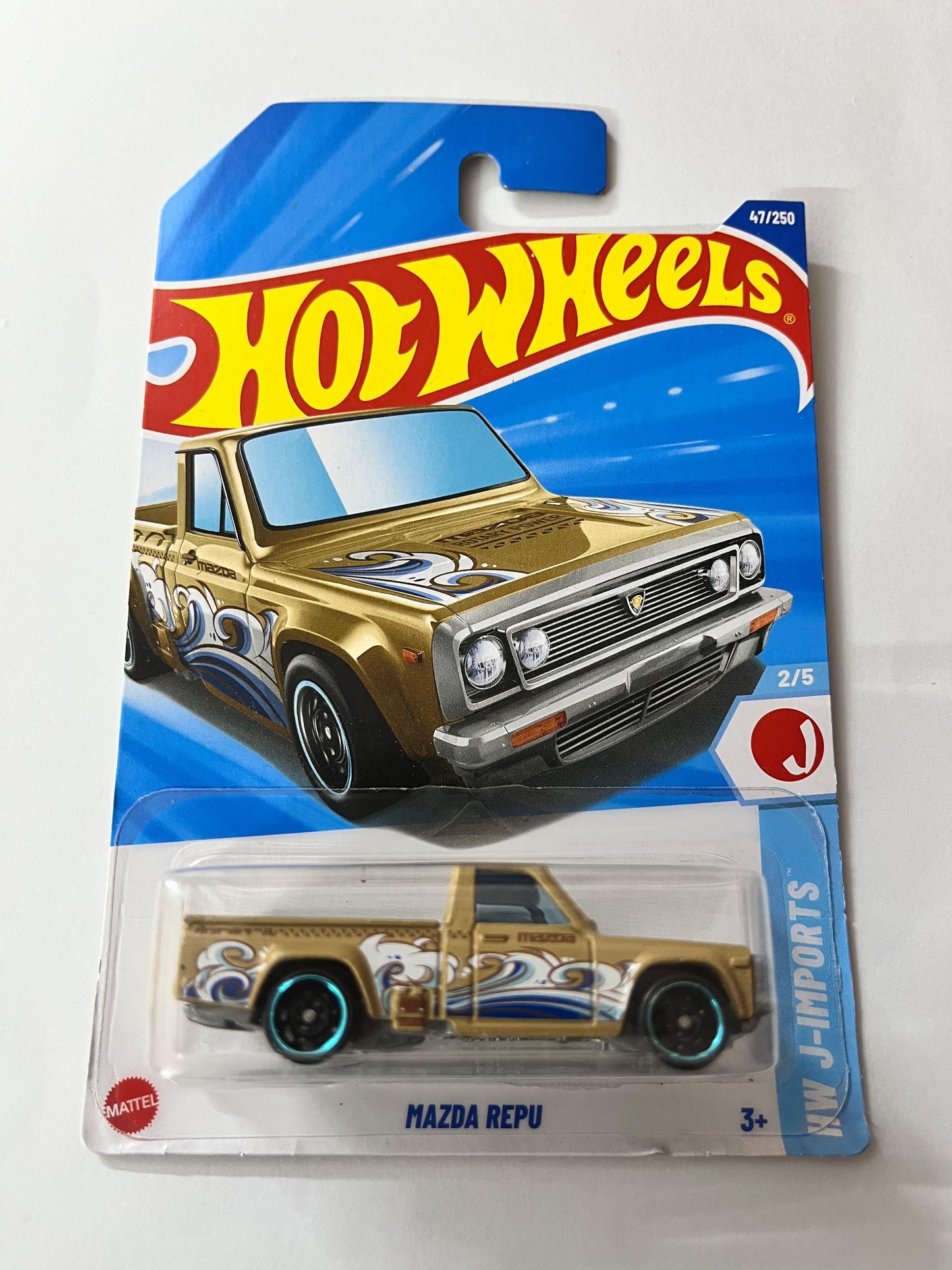 Hot Wheels : Mazda Repu