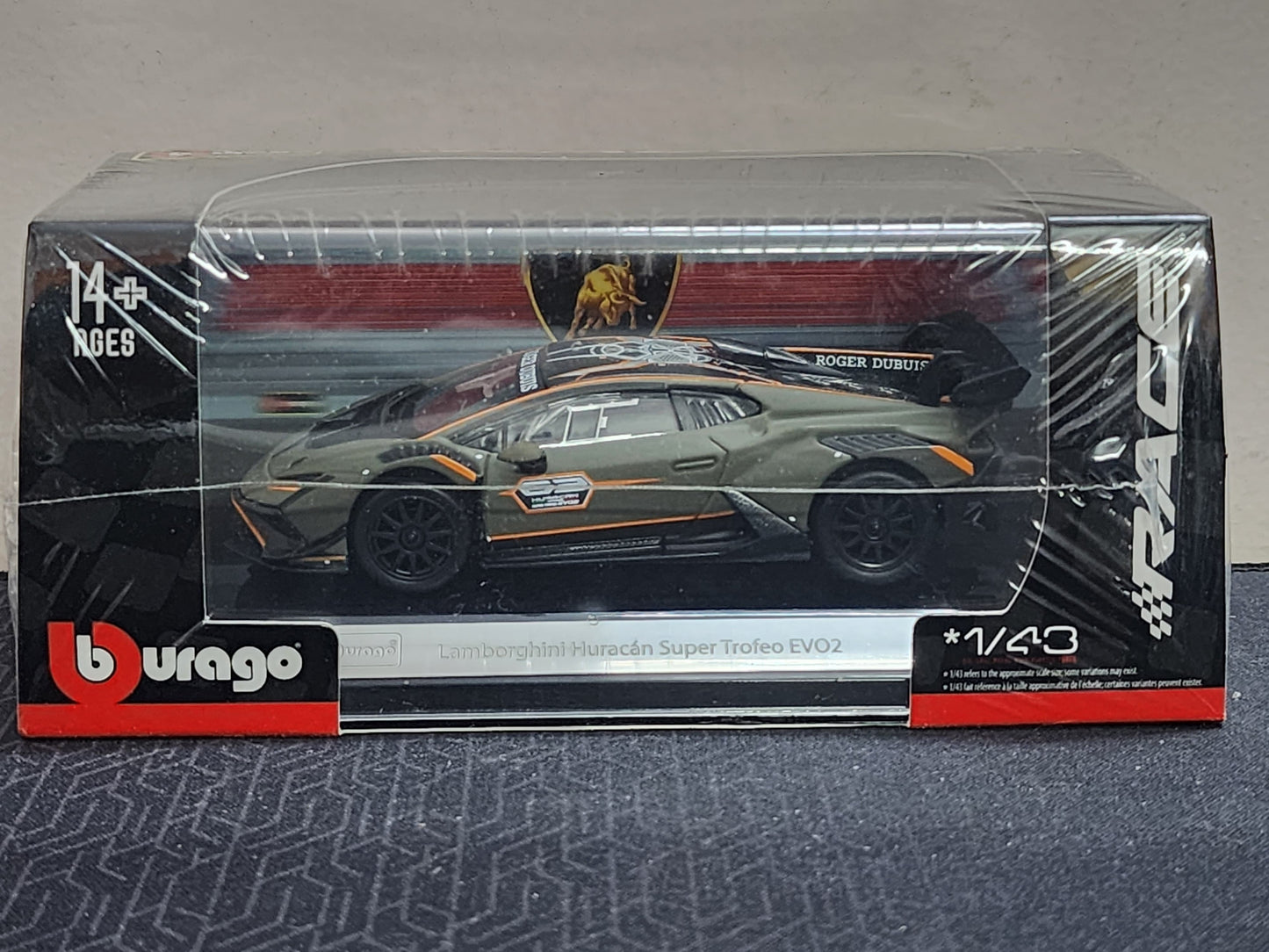 Bburago : Lamborghini Huracan Super Trofeo EVO2 - 1:43