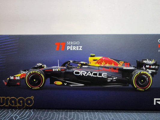 Bburago Max Verstappen RB19 2023 (1:24 Scale)