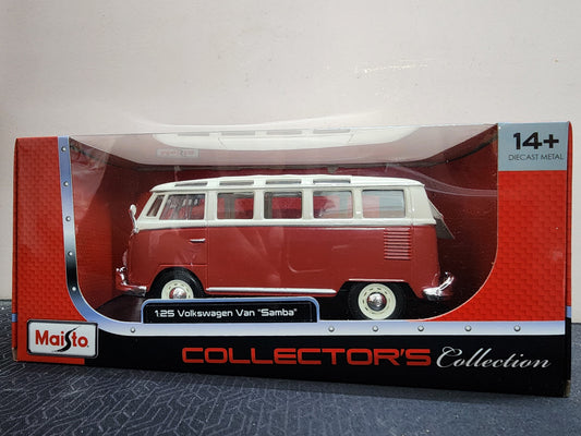 Bburago : Volkswagen Van Samba - 1:25