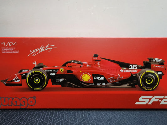 Bburago Ferrari F1-75 (1:24 Scale)