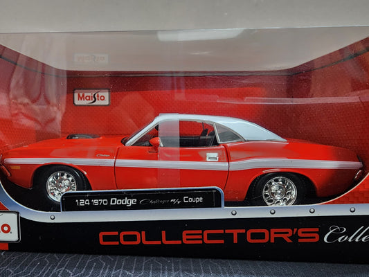 Bburago : Dodge Challenger R/T Coupe-1:24