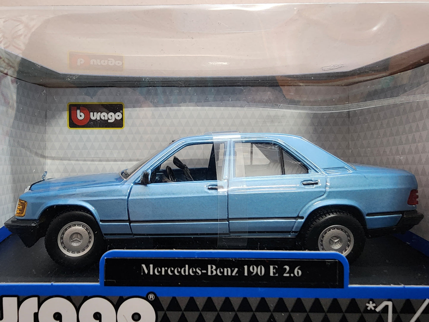 Bburago : Mercedes-Benz 190E 2.6 - 1:24