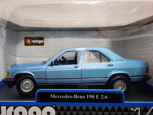Bburago : Mercedes-Benz 190E 2.6 - 1:24