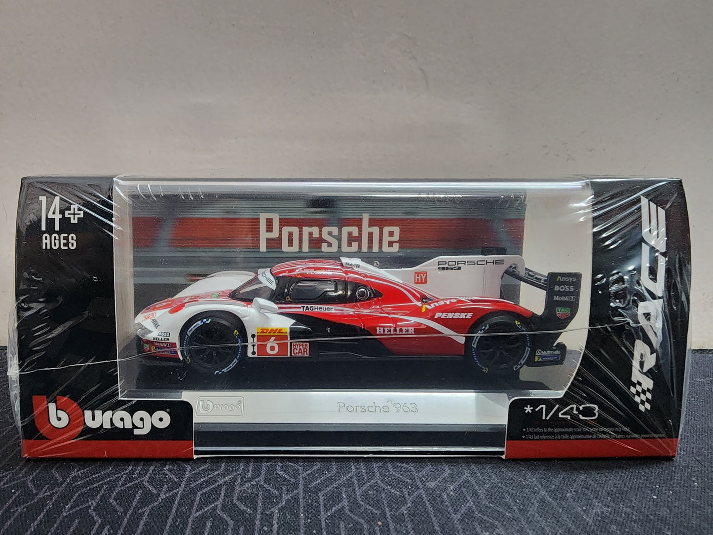 Bburago : Porsche 963 - 1:43