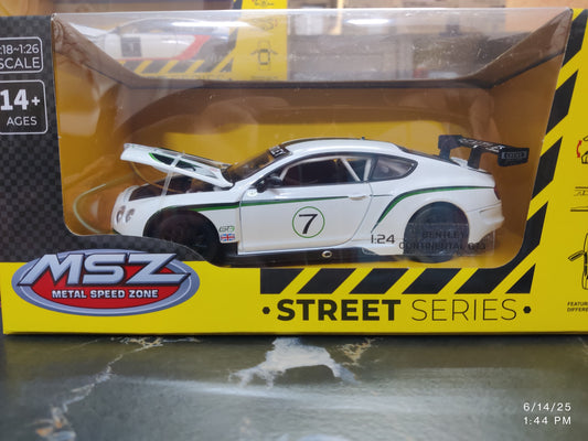 MSZ : Bentley Continental GT3 - 1:24