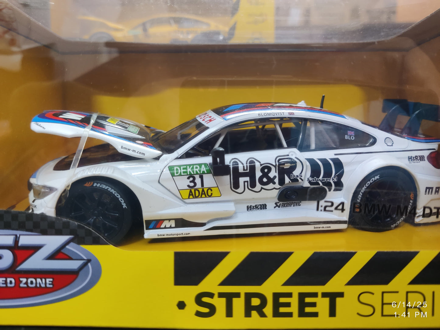 MSZ : BMW M4 DTM - 1:24