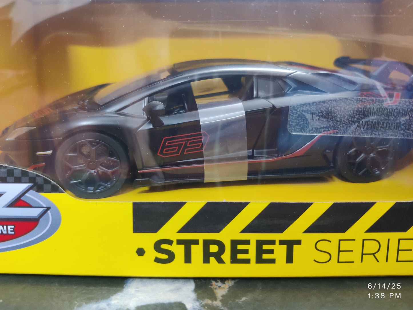 MSZ : Lamborghini Aventador SVJ - 1:24