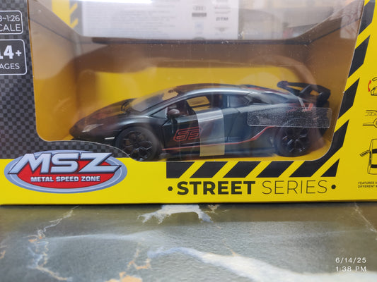 MSZ : Lamborghini Aventador SVJ - 1:24