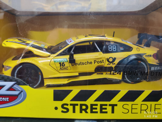 MSZ : BMW M4 DTM - 1:24