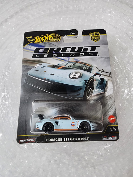 Hot Wheels Circuit Legends : Porsche 911 GT3 R(992)