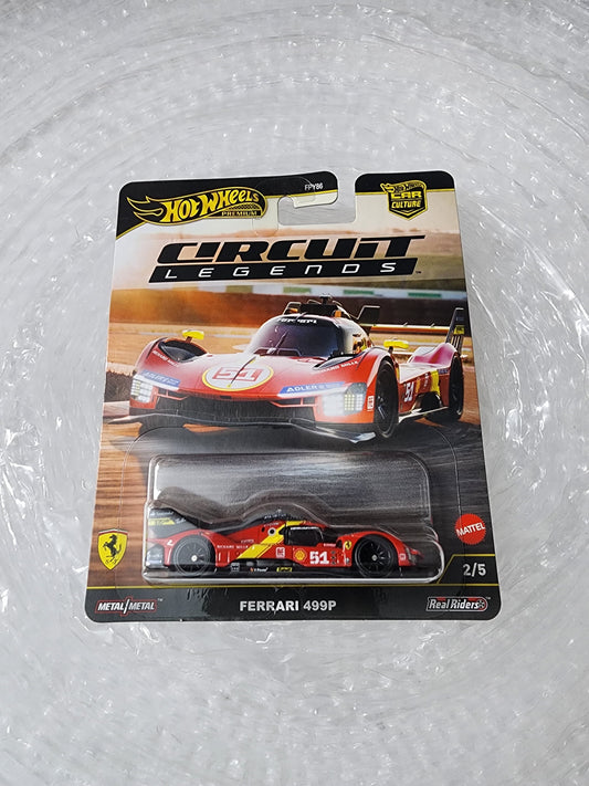 Hot Wheels Circuit Legends : Ferrari 499P