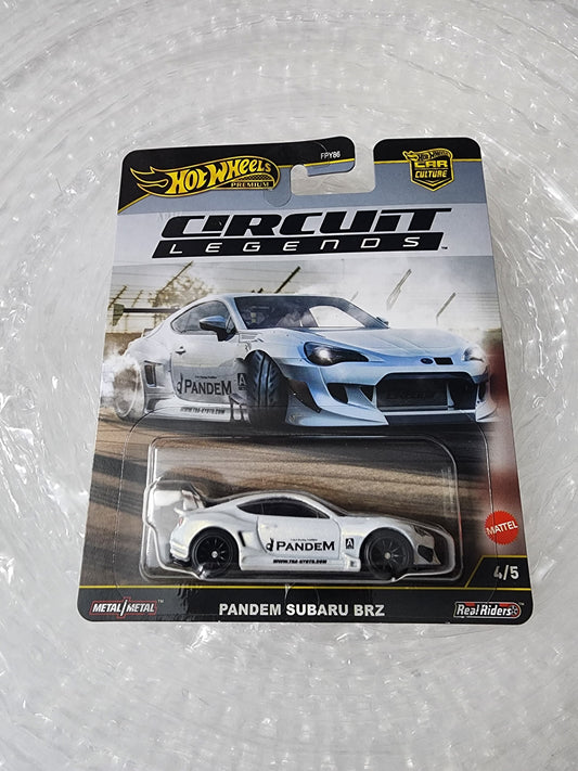 Hot Wheels Circuit Legends : Pandem Subaru BRZ