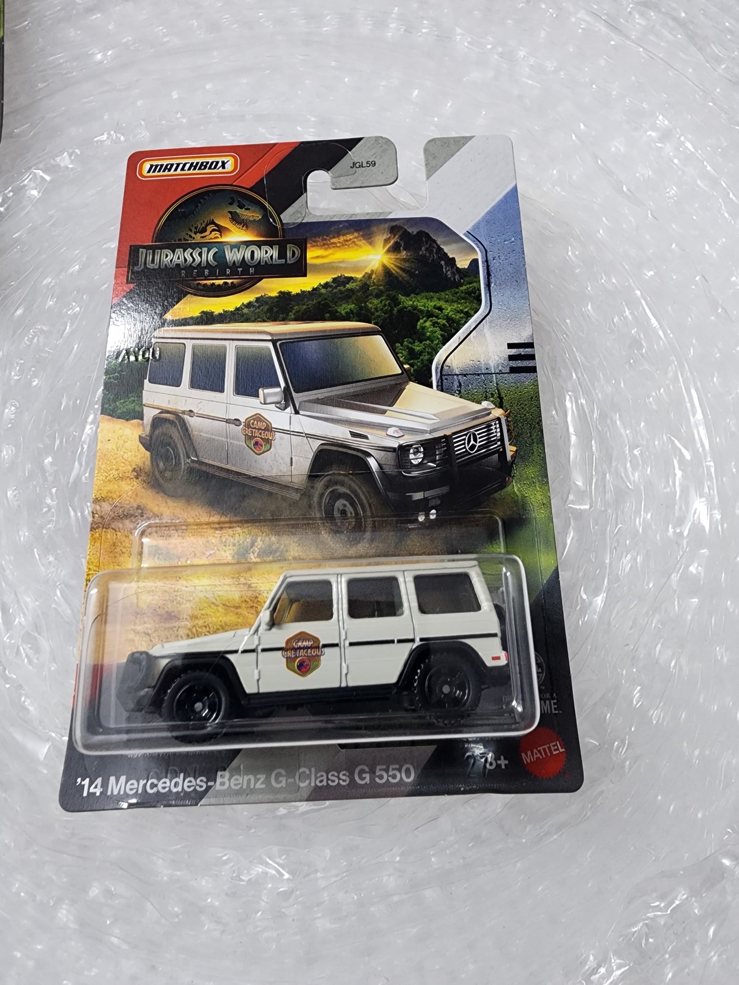 Matchbox : 14 Mercedes Benz G-Class G550