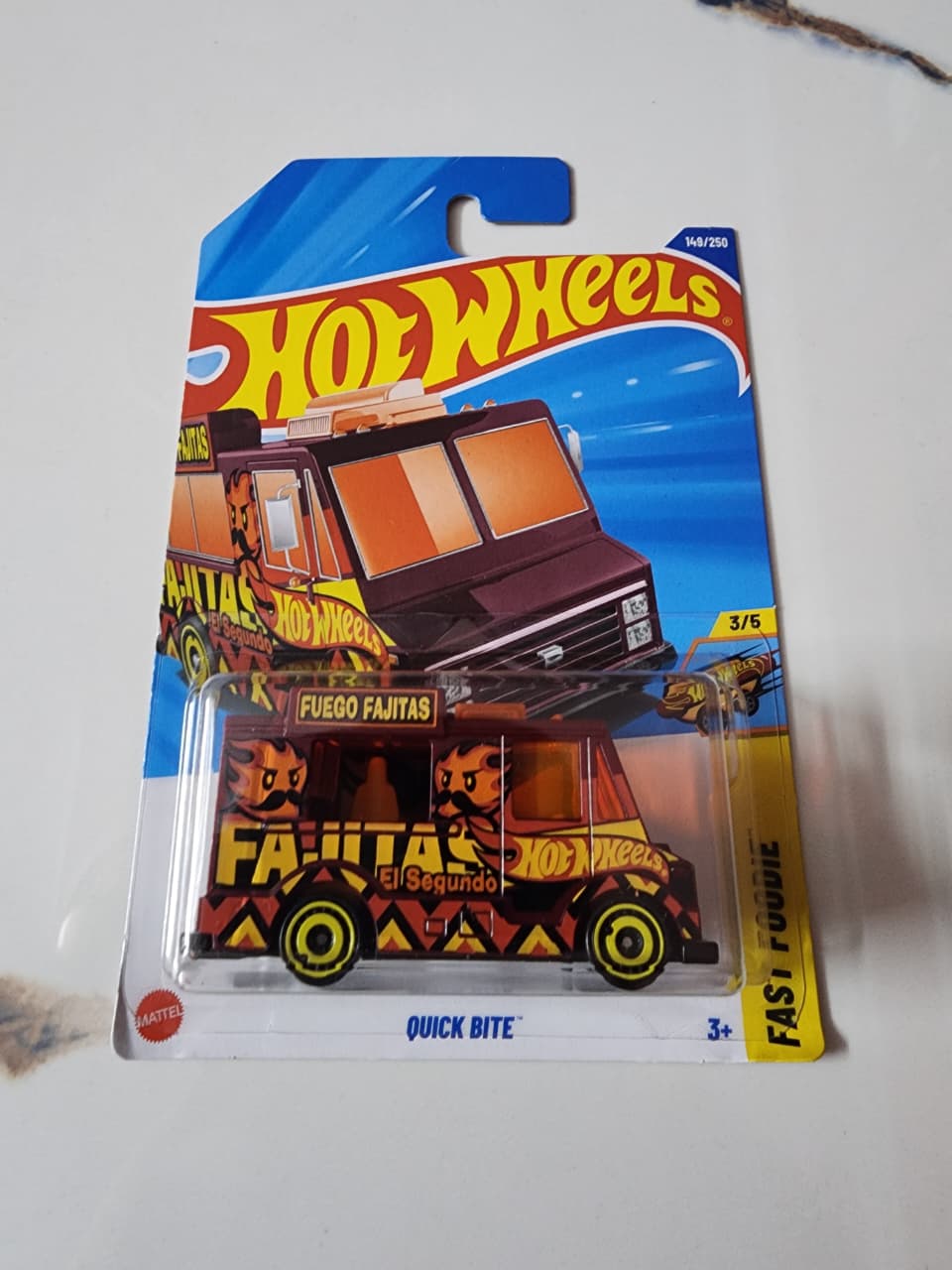Hot Wheels N Case 2025 : Quick Bite